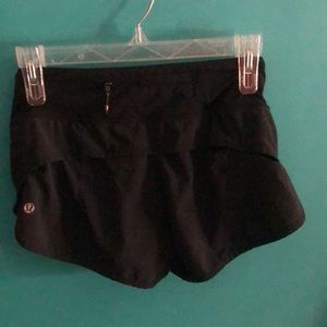 3” lululemon running shorts
